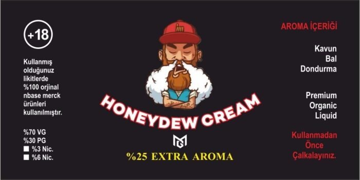 MG Premium Likit Honeydew Cream 30ml