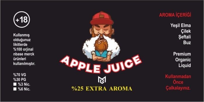 MG Premium Likit Apple Juice 30ml