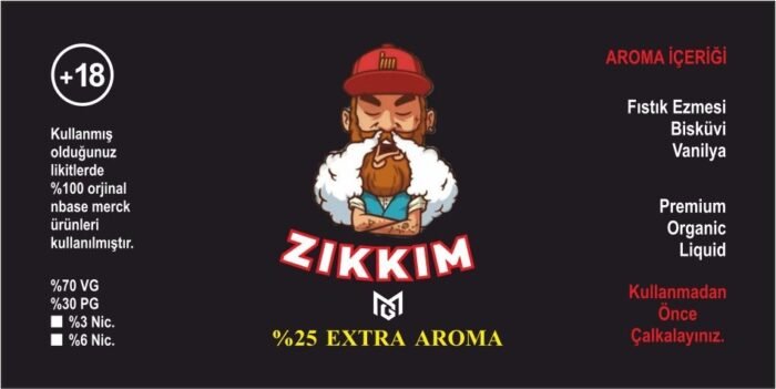 MG Premium Likit Zıkkım 30ml