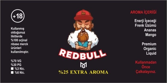 MG Premium Likit Redbull 30ml