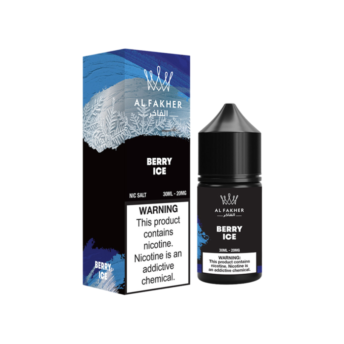 AL Fakher Berry Ice Salt Likit 30ML