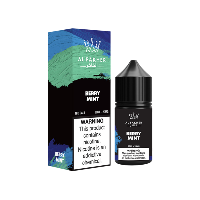 AL Fakher Berry Mint Salt Likit 30ML