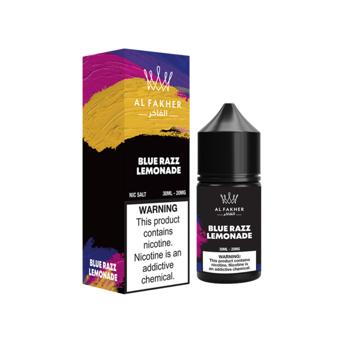 AL Fakher Blue Razz Lemonade Salt Likit 30ML