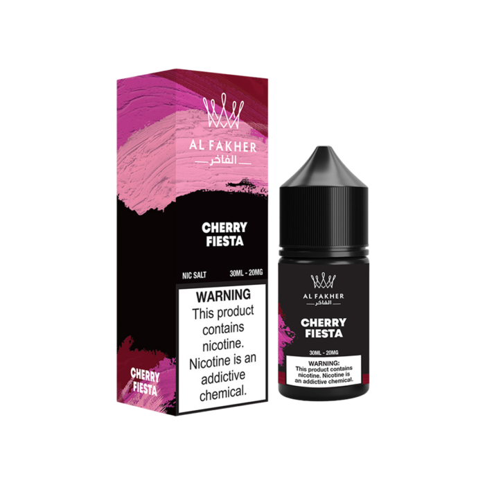 AL Fakher Cherry Fiesta Salt Likit 30ML