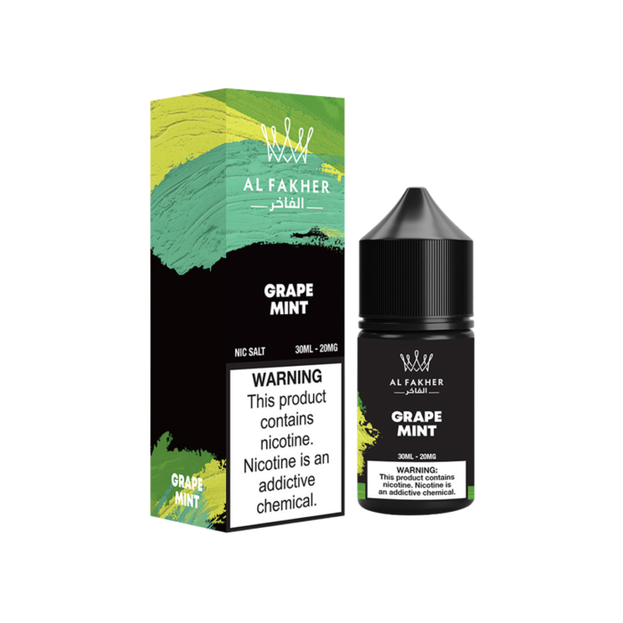 AL Fakher Grape Mint Salt Likit 30ML