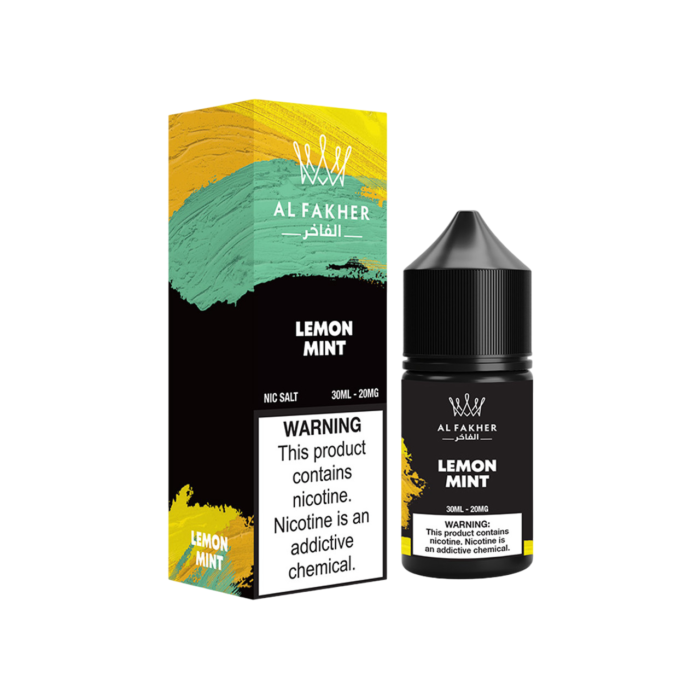 AL Fakher Lemon Mint Salt Likit 30ML