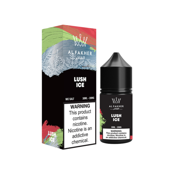 AL Fakher Lush Ice Salt Likit 30ML