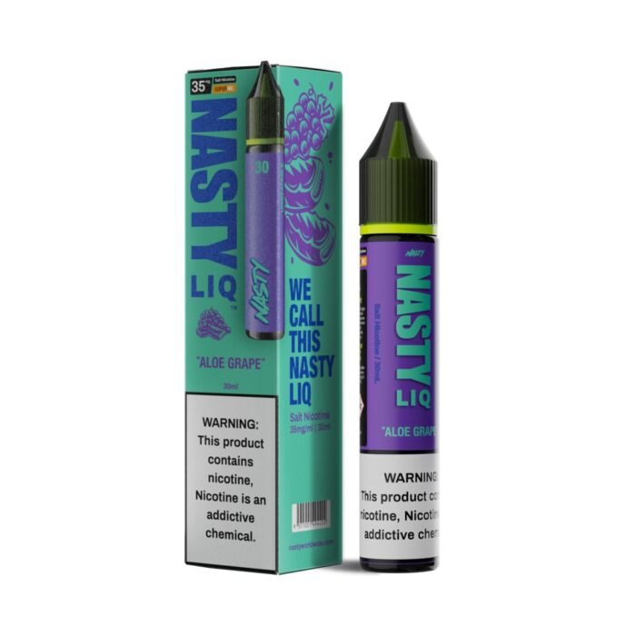 Nasty Juice Aloe Grape Salt Likit 30ml