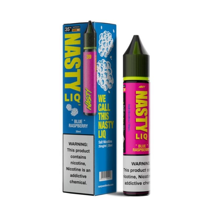 Nasty Juice Blue Raspberry Salt Likit 30 ML
