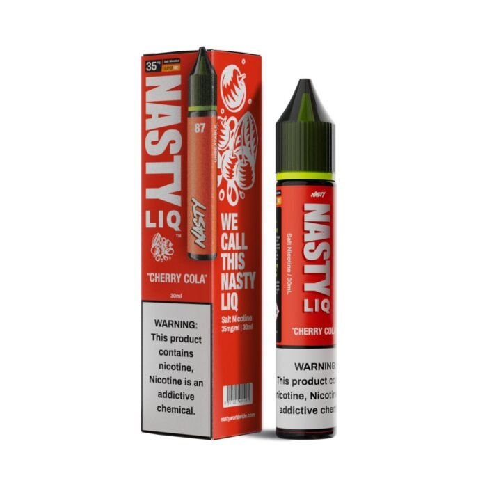 Nasty Juice Cherry Cola Salt Likit 30 ML