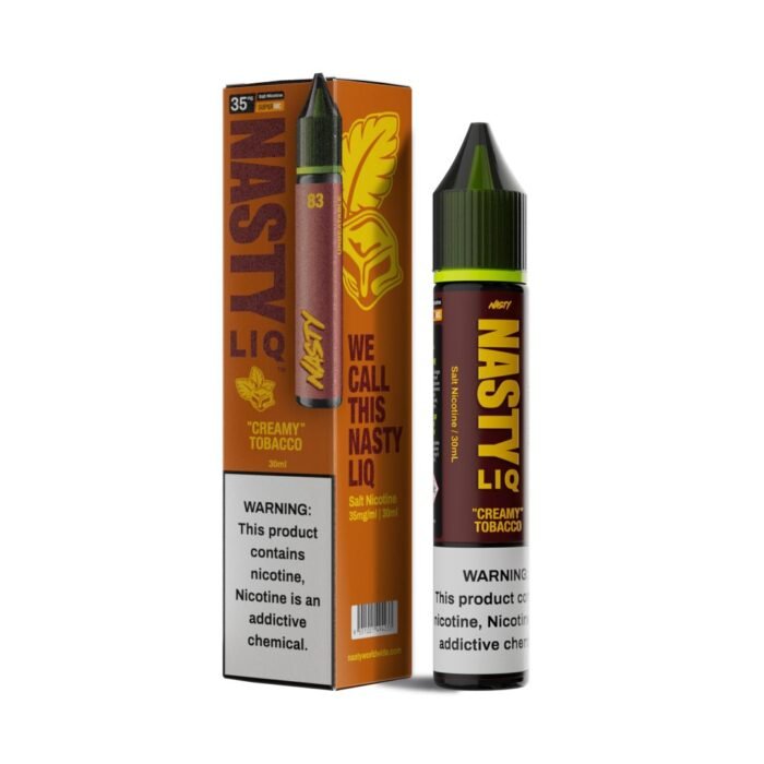 Nasty Juice Creamy Tobacco Salt Likit 30 ML