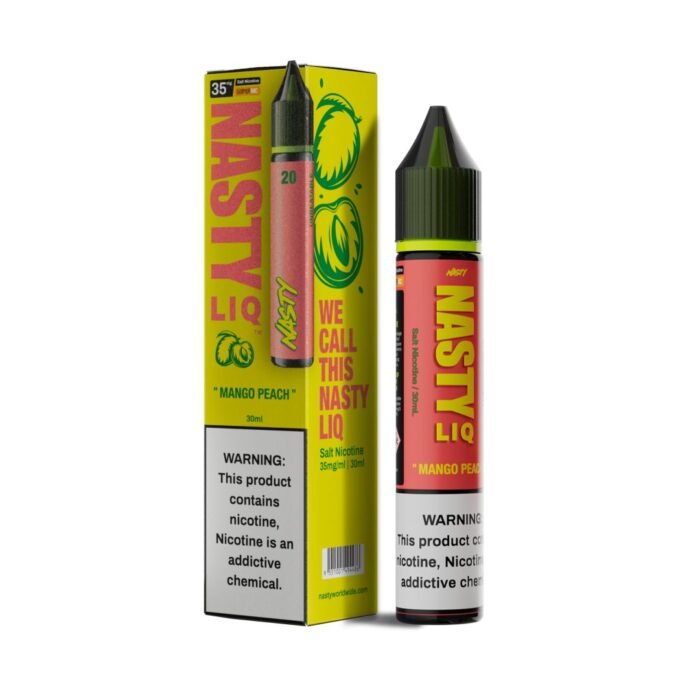 Nasty Juice Mango Peach Salt Likit 30 ML