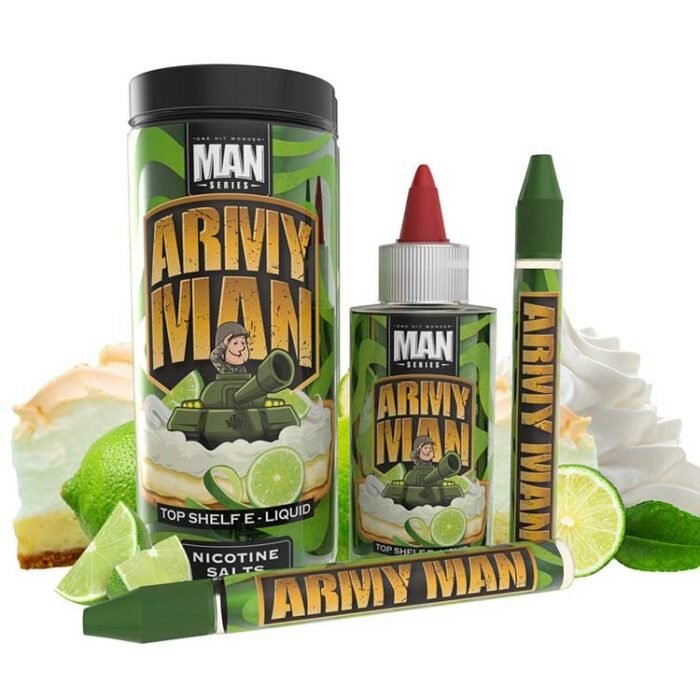 One Hit Wonder – Army Man 100ml Premium Likit