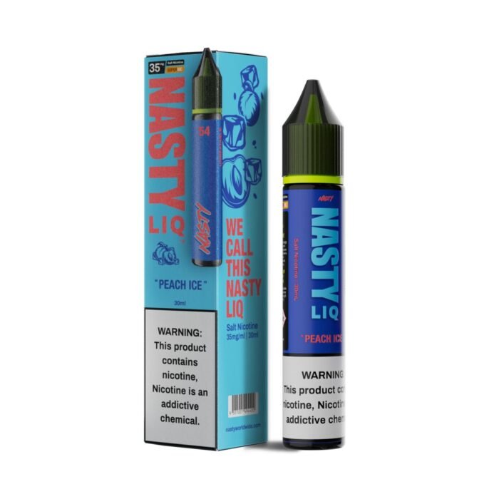 Nasty Juice Peach Ice Salt Likit