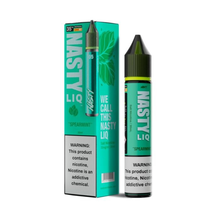 Nasty Juice Spearmint Salt Likit 30 ml