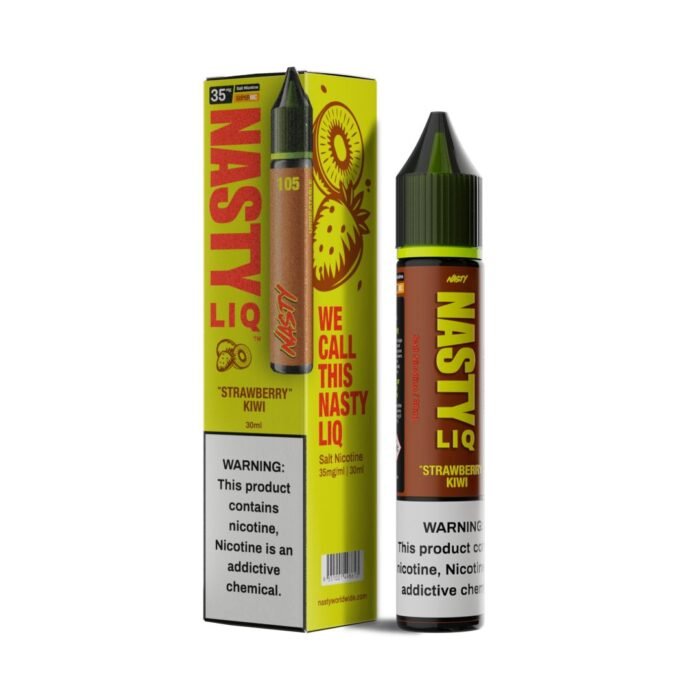 Nasty Juice Strawberry Kiwi Salt Likit 30ml