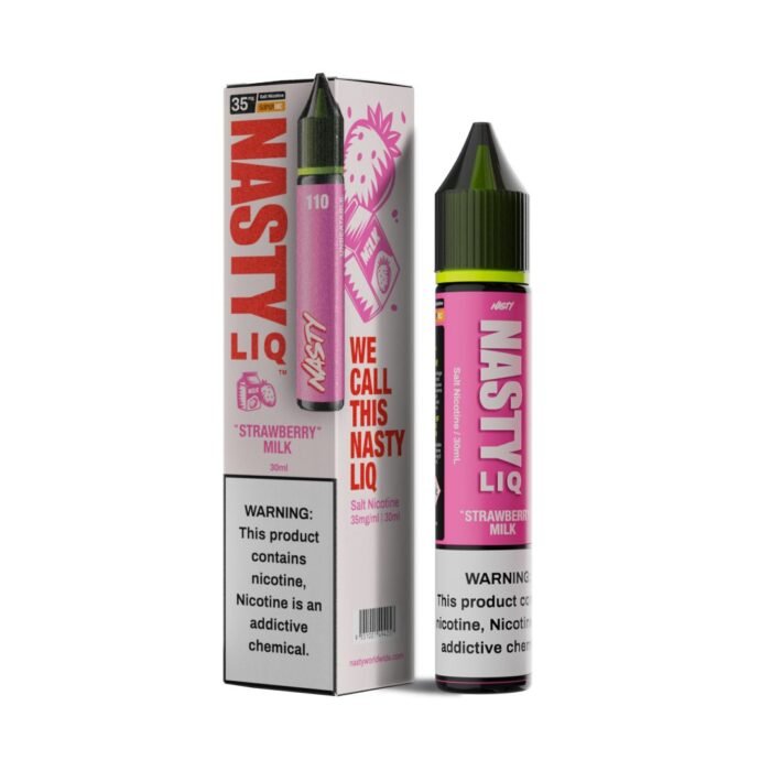 Nasty Juice Strawberry Milk Salt Likit 30 ml