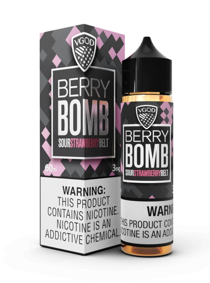 VGOD FREEBASE ICED BERRY BOMB LİKİT 60 ML