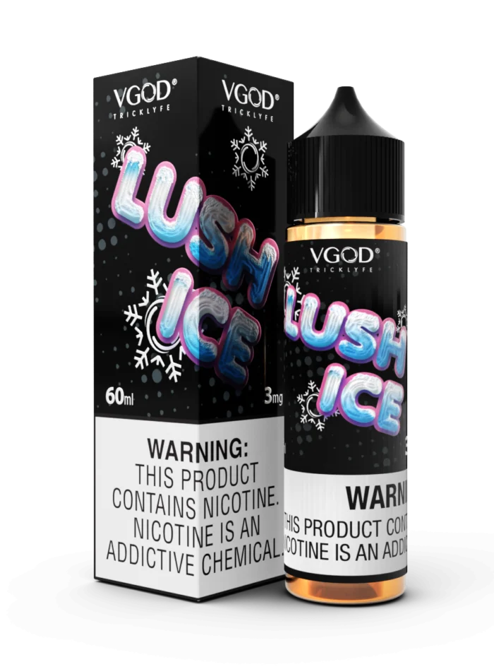 VGOD FREEBASE ICED LUSH ICE LİKİT 60 ML
