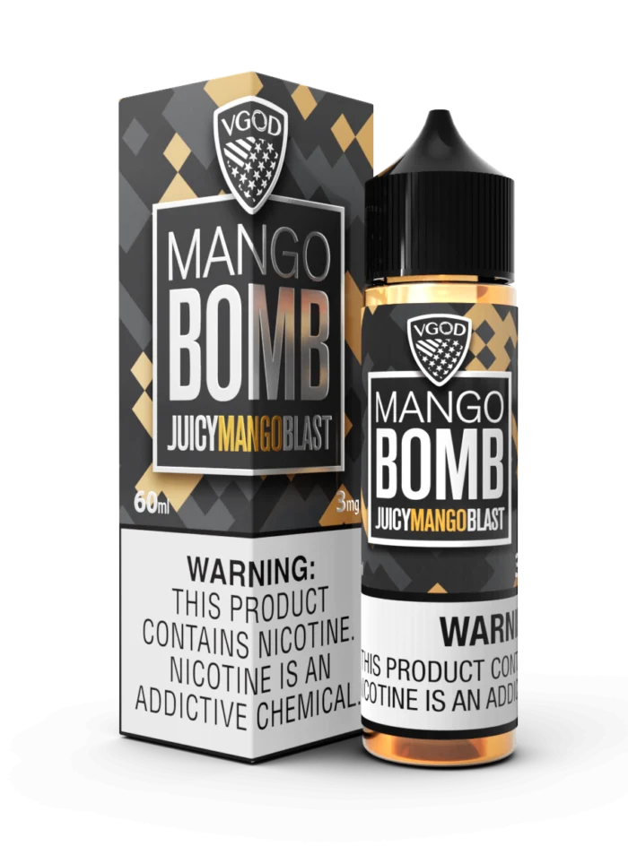VGOD FREEBASE ICED MANGO BOMB LİKİT 60 ML