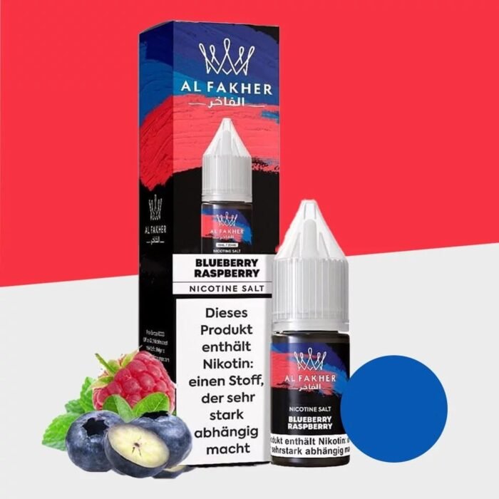 AL Fakher Blueberry Raspberry Salt Likit 30ML