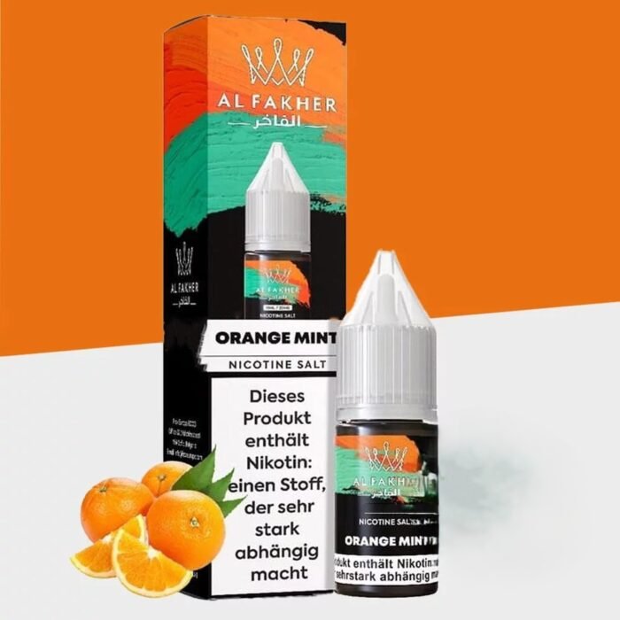 AL Fakher Orange Mint Salt Likit 30ML