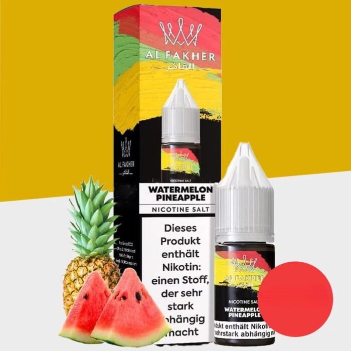 AL Fakher Watermelon Pineapple Salt Likit 30ML