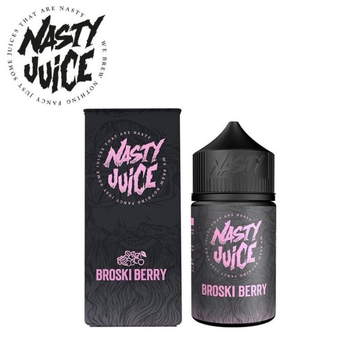 Nasty Juice Broski Berry Freebase Likit 60ML - Görsel 2