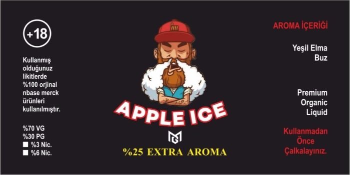 MG Premium Likit Apple Ice 30ml
