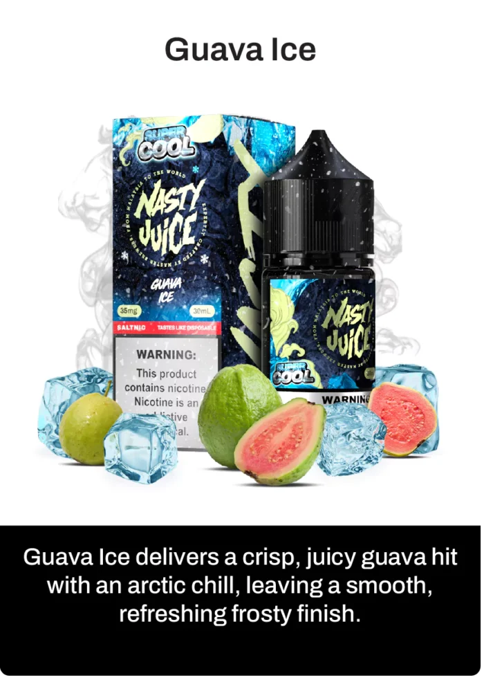 Nasty Juice SUPER COOL GUAVA ICE 30ml