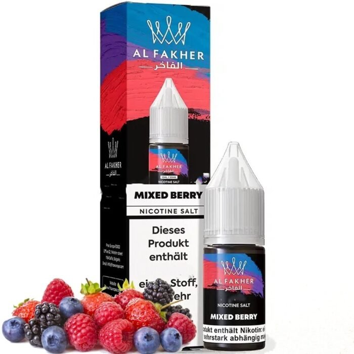 AL Fakher Mixed Berry Salt Likit 30ML