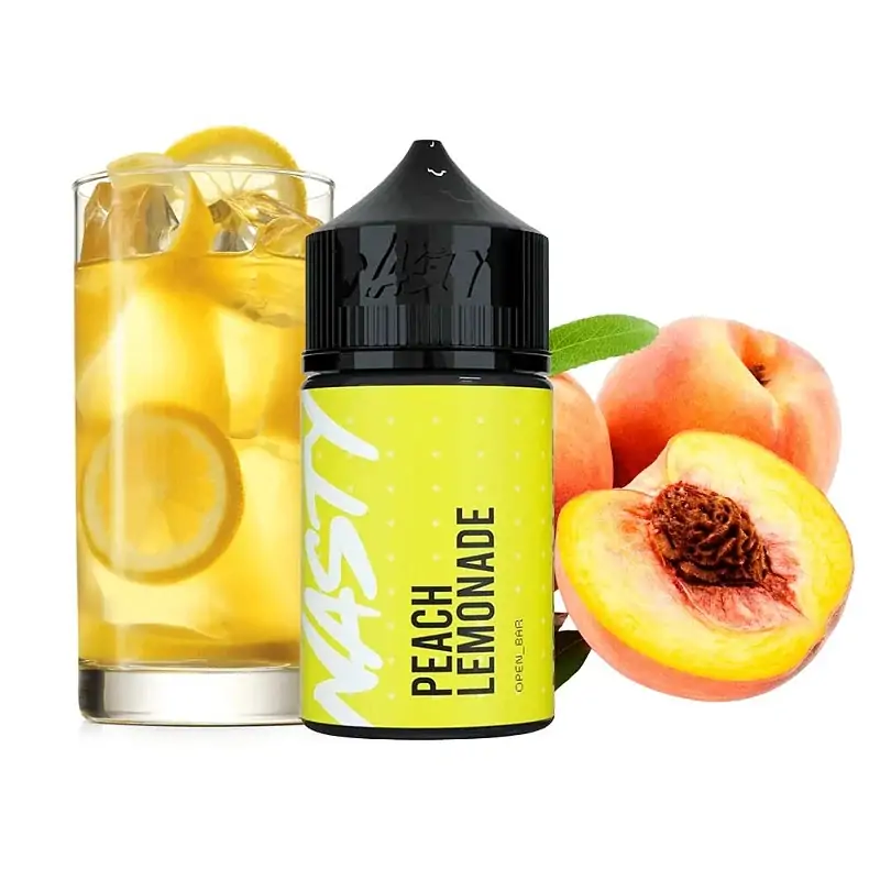 Nasty Peach Lemonade Freebase Likit 60ml