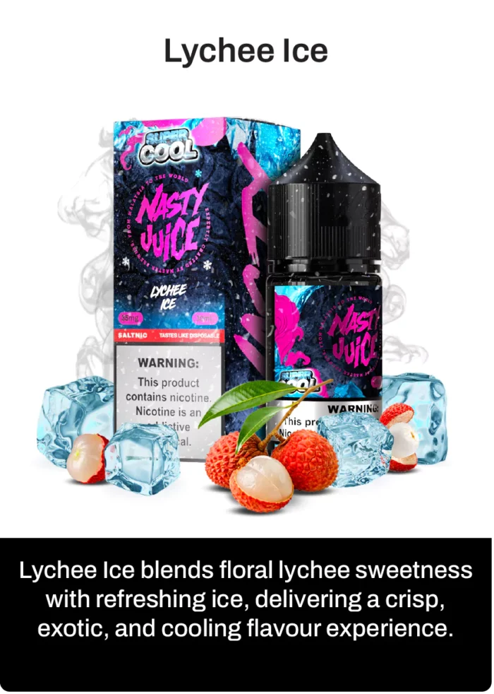 Nasty Juice SUPER COOL LYCHEE ICE 30ml