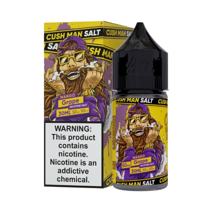 Nasty Juice Cushman Mango Grape Salt Likit 30ml