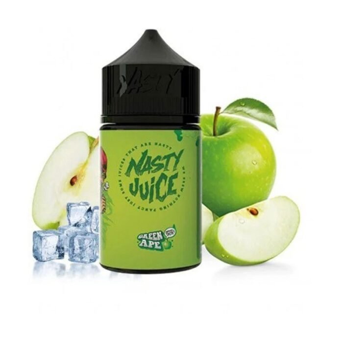 Nasty Green Apple Freebase Likit 60ml