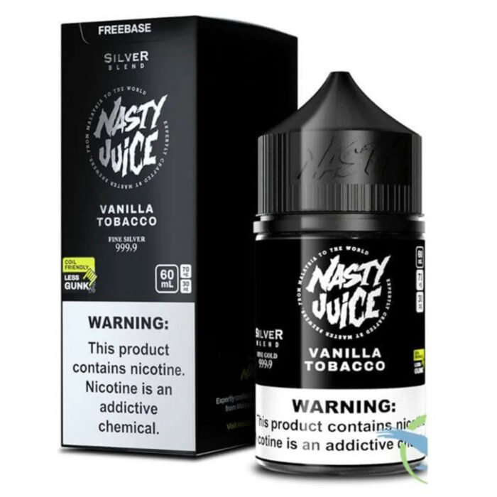 Nasty Juice Tobacco Silver Freebase 60ml