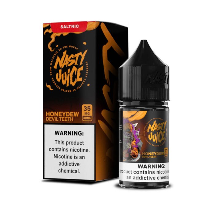 Nasty Juice Honeydew Devil Teeth Salt Likit 30ml