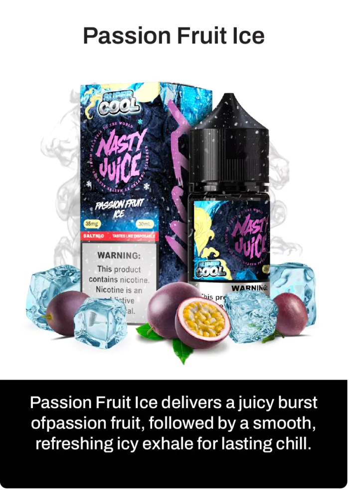 Nasty Juice SUPER COOL PASSION FRUIT ICE 30ml