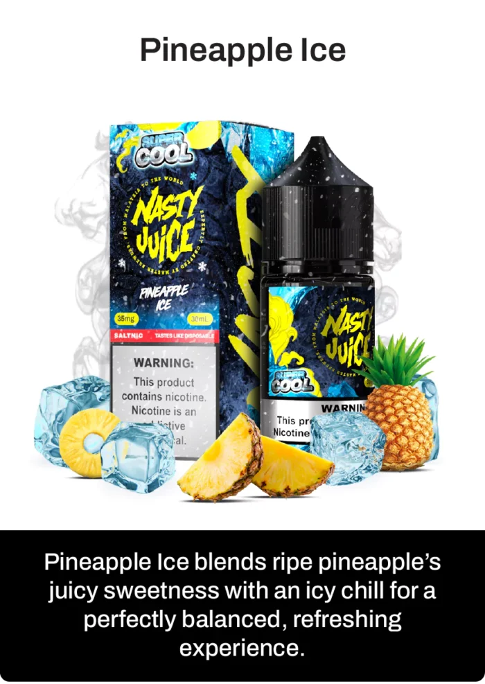 Nasty Juice SUPER COOL PINEAPPLE ICE 30ml