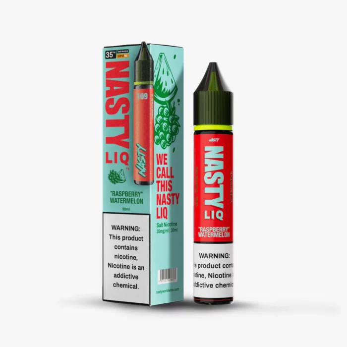 Nasty Juice Raspberry Watermelon Salt Likit