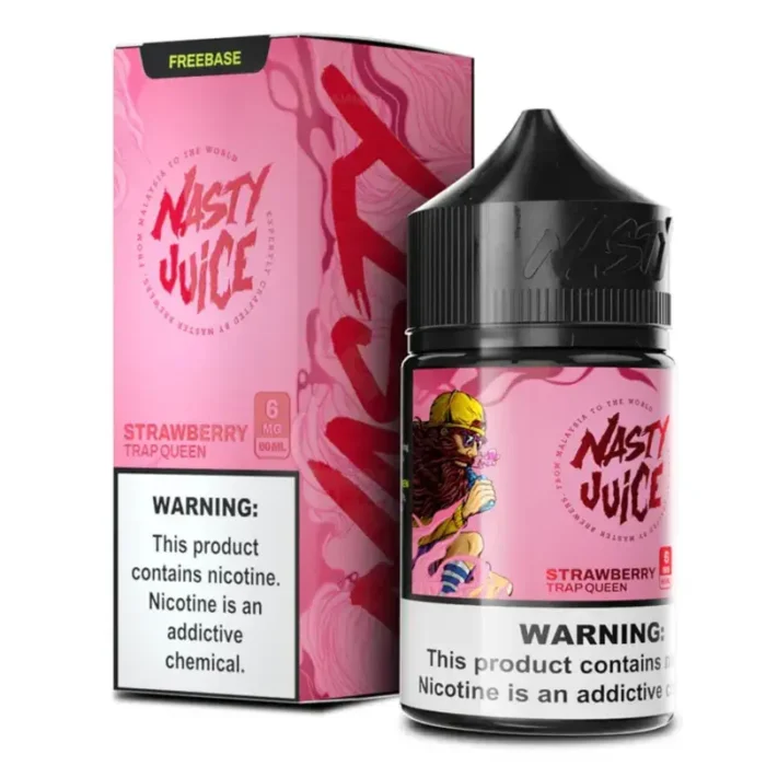 NASTY JUICE TRAP QUEEN FREEBASE LİKİT 60 ML