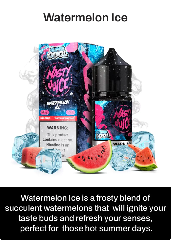 Nasty Juice SUPER COOL WATERMELON ICE 30ml