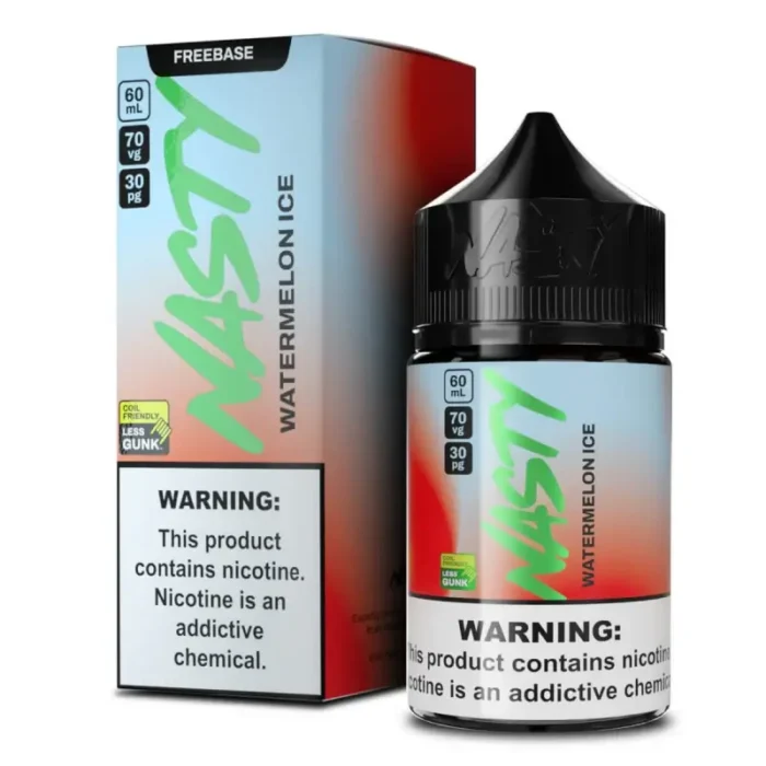 Nasty Watermelon Ice Freebase Likit 60ml