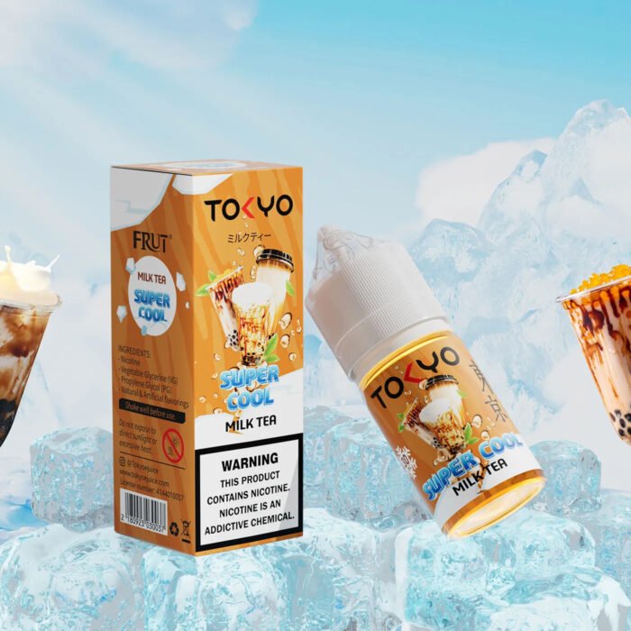 TOKYO Salt Likit SUPER COOL MILK TEA 30 ML