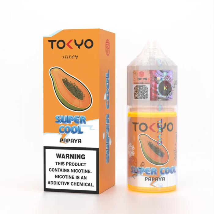 TOKYO Salt Likit SUPER COOL PAPAYA 30 ML