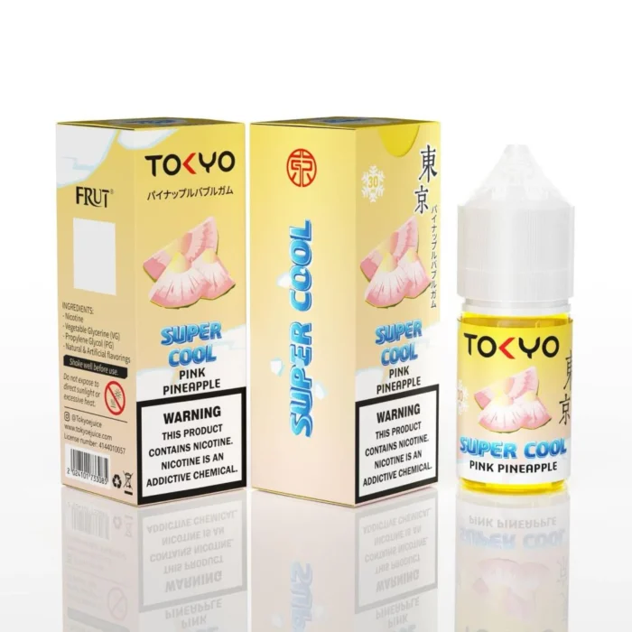 TOKYO Salt Likit SUPER COOL PINK PINEAPPLE 30 ML