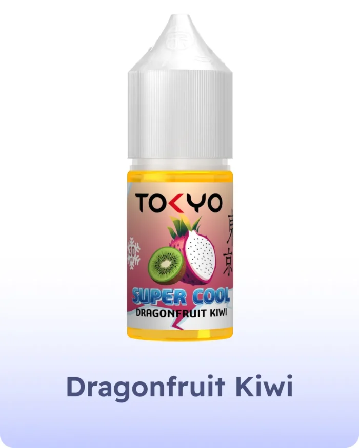 TOKYO Salt Likit SUPER COOL DRAGON FRUIT KIWI 30 ML