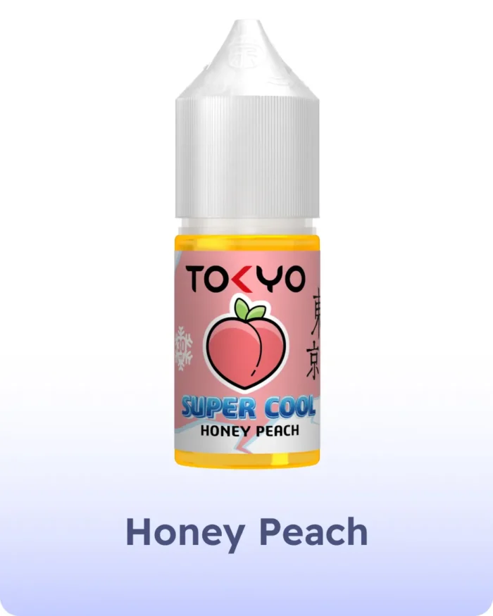 TOKYO Salt Likit SUPER COOL HONEY PEACH 30 ML