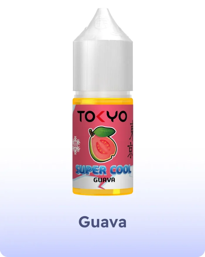 TOKYO Salt Likit SUPER COOL GUAVA 30 ML