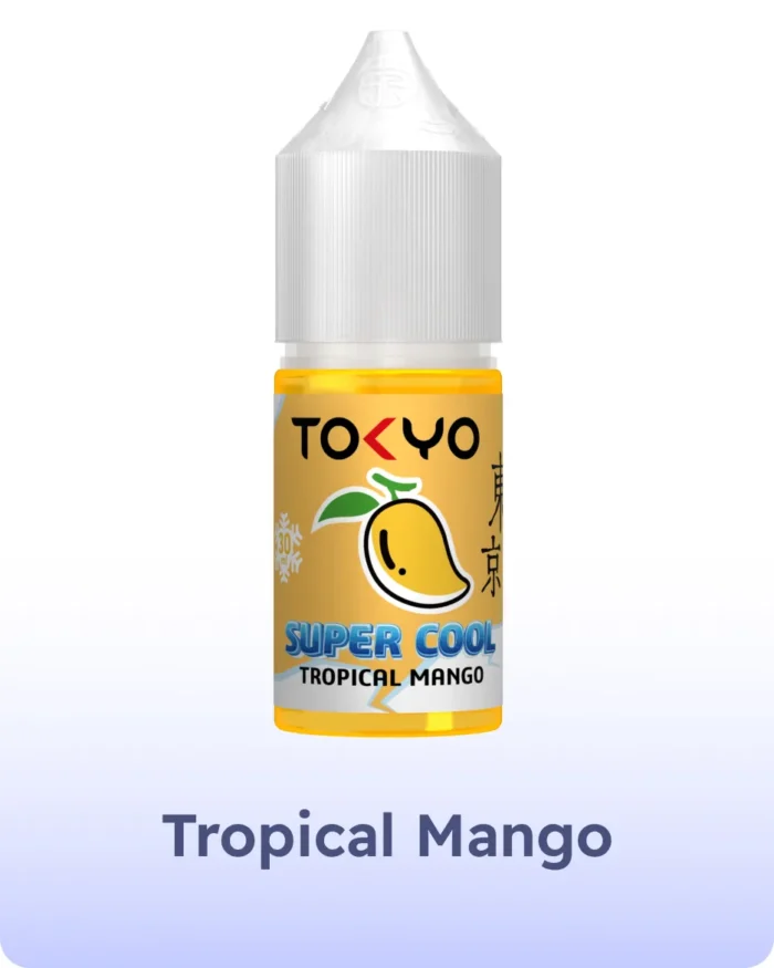 TOKYO Salt Likit SUPER COOL TROPICAL MANGO 30 ML